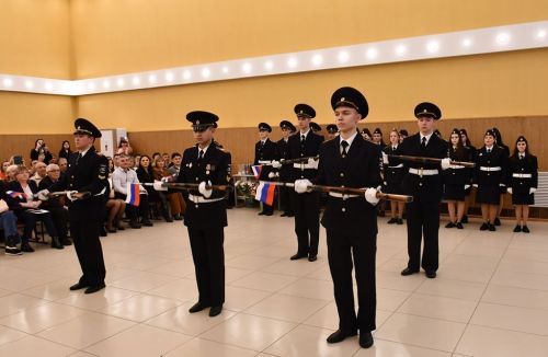 Первому выпуску студентов-правоохранителей ЛТЭТ вручили дипломы