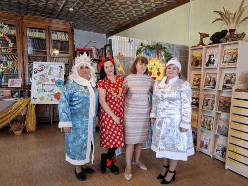 В Лаишевской библиотеке отметили Международный женский день