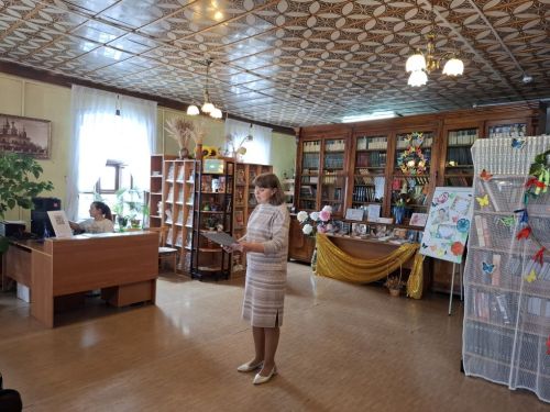 В Лаишевской библиотеке отметили Международный женский день