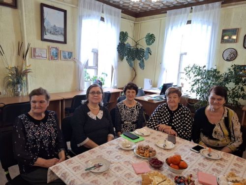 В Лаишевской библиотеке отметили Международный женский день