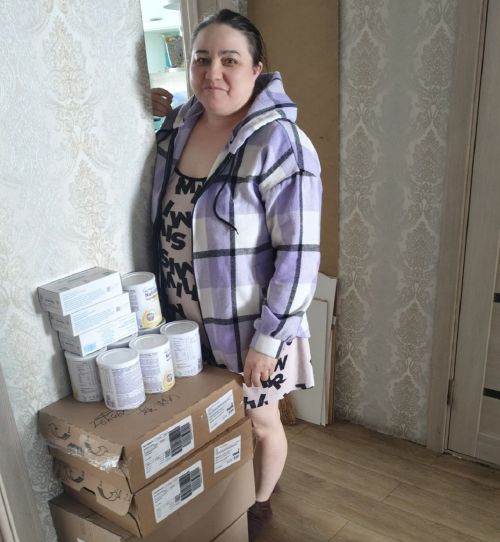 В преддверии праздника многодетная семья из Лаишевского района получила помощь от меценатов