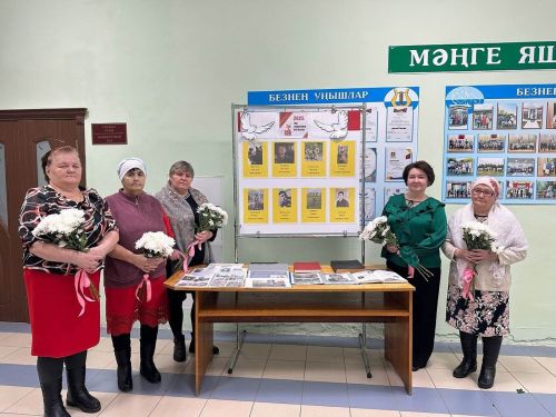 Лаеш районында МХОда катнашучыларның хатыннары һәм әниләре өчен спектакль күрсәттеләр