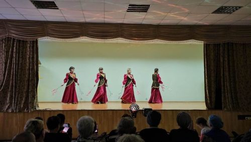 Лаеш интернат-мәктәбендә тәрбияләнүчеләр хәйрия концерты белән чыгыш ясадылар
