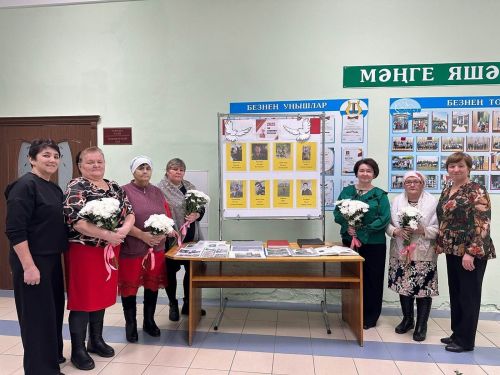 Лаеш районында МХОда катнашучыларның хатыннары һәм әниләре өчен спектакль күрсәттеләр