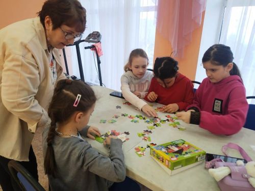 Каникулы с пользой: «Игродром» объединил юных энтузиастов в Ордене Милосердия