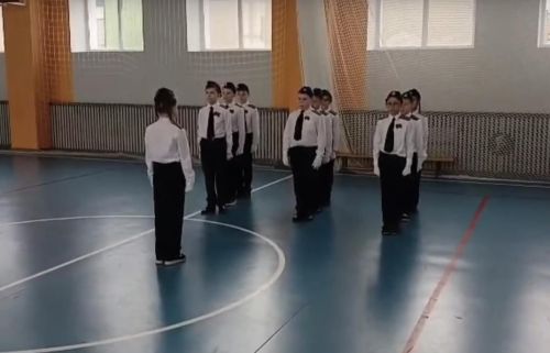 Лаишевская гимназия №1 влилась в ряды участников муниципального этапа «Зарница 2.0»