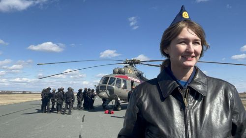 В Татарстане бойцы спецподразделений Росгвардии провели тренировку по десантированию с вертолёта