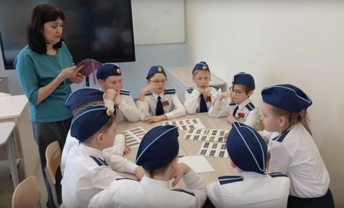 Лаишевская гимназия №1 влилась в ряды участников муниципального этапа «Зарница 2.0»