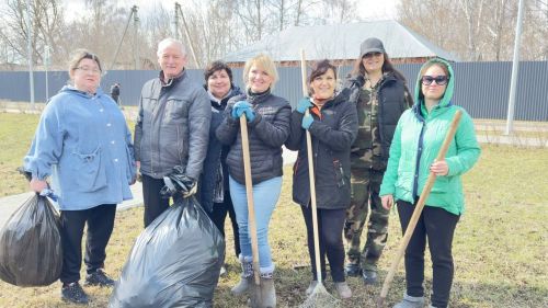 Жители Лаишевского района приводят в порядок улицы своих поселений