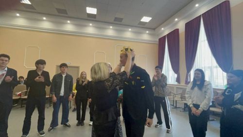 В Лаишевской школе искусств прошел бал-путешествие во времени