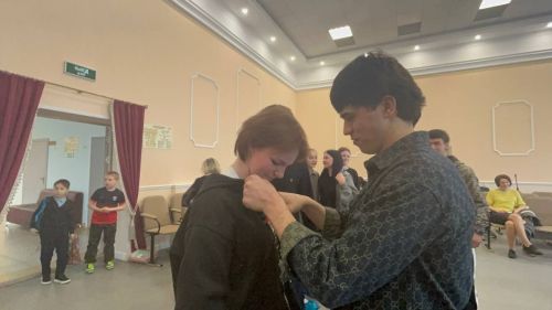 В Лаишевской школе искусств прошел бал-путешествие во времени