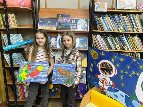 Центральная детская библиотека встречает День космонавтики
