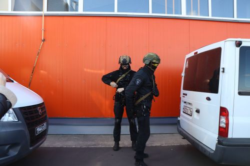 В Татарстане бойцы спецподразделений Росгвардии провели тренировку по десантированию с вертолёта