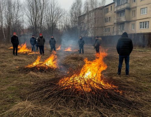 В республике вводится особый противопожарный режим с 14 апреля по 11 мая