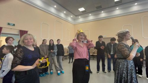 В Лаишевской школе искусств прошел бал-путешествие во времени