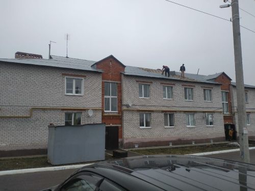 Зонтик для дома: ремонт на Сайдашева-5 в Лаишево
