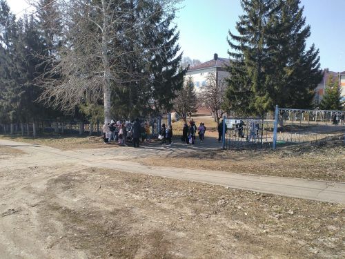 Ученики Лаишевской гимназии № 1 показывают пример заботы о родном городе