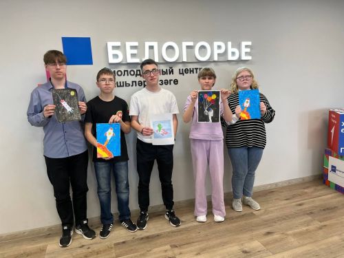Ученики Лаишевской школы-интерната совершили большое космическое путешествие