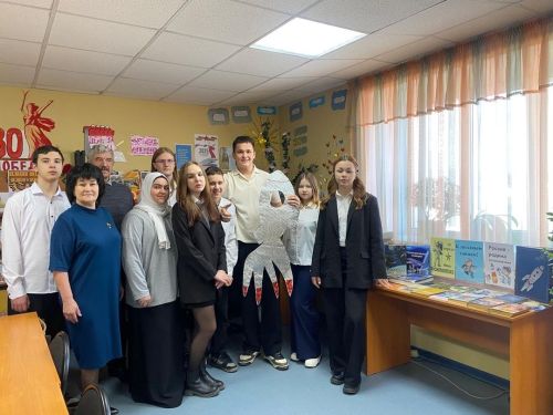 Здоровый образ жизни и космические приключения в Сокуровской сельской библиотеке