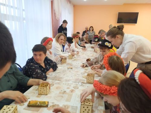 Сердца вместе: казанские волонтеры дарят тепло Детскому Ордену Милосердия