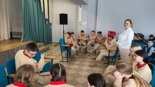 Лаишевские юнармейцы приняли участие в интеллектуальной игре «Подвиг твой бессмертен»