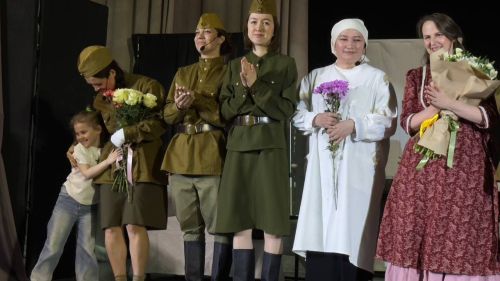 В Лаишевском районе к 80-летию Великой Победы представлен спектакль