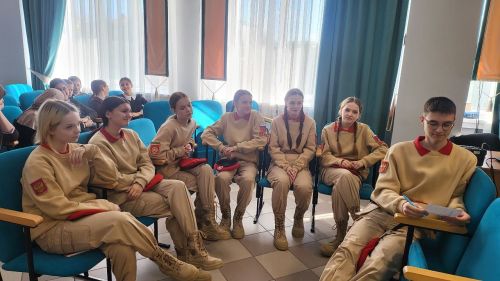 Лаишевские юнармейцы приняли участие в интеллектуальной игре «Подвиг твой бессмертен»