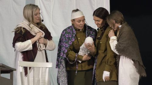 В Лаишевском районе к 80-летию Великой Победы представлен спектакль