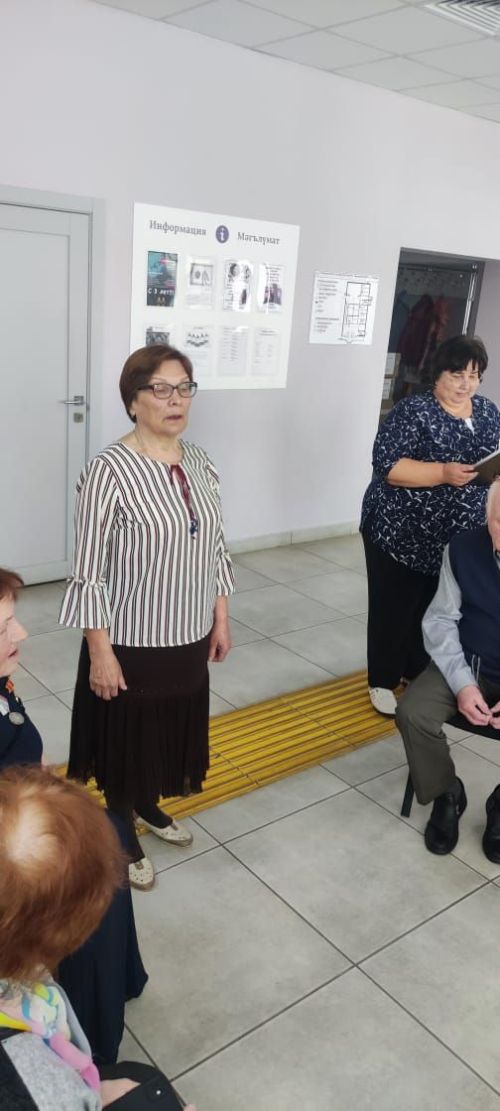 В Лаишевском районе для волонтеров СВО провели литературную гостиную