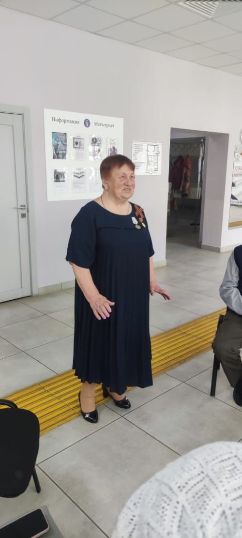 В Лаишевском районе для волонтеров СВО провели литературную гостиную