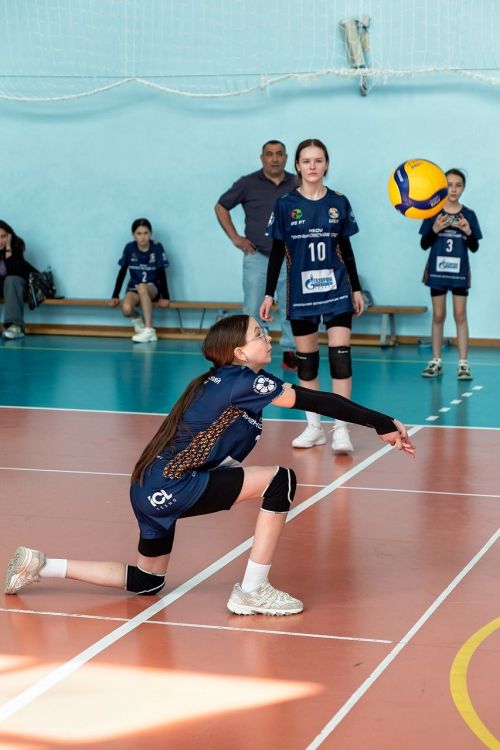 Волейболистки Лаишевского района показали достойную игру