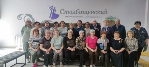 В Лаишевском районе для волонтеров СВО провели литературную гостиную