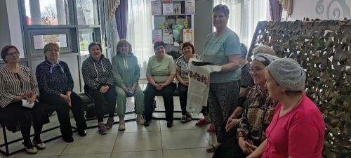 В Лаишевском районе для волонтеров СВО провели литературную гостиную