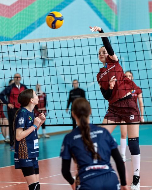 Волейболистки Лаишевского района показали достойную игру