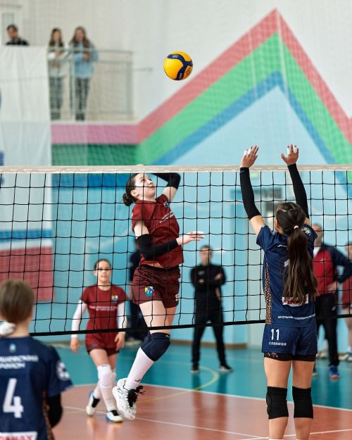 Волейболистки Лаишевского района показали достойную игру