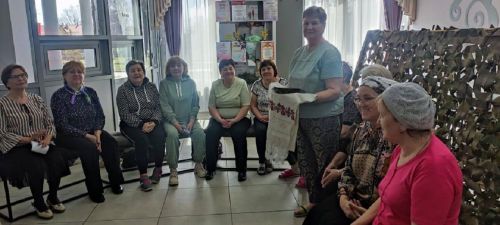В Лаишевском районе для волонтеров СВО провели литературную гостиную