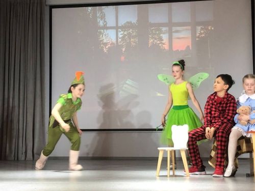 В Лаишевском районе состоялся конкурс школьных театральных коллективов на английском языке
