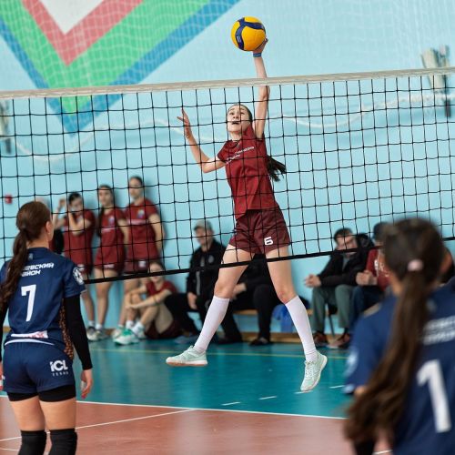 Волейболистки Лаишевского района показали достойную игру