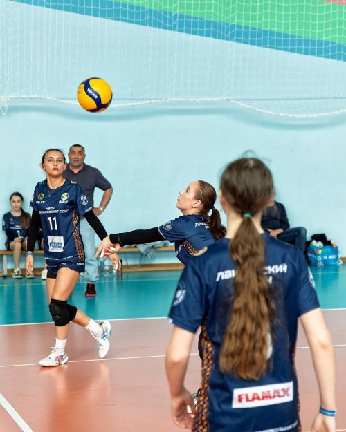 Волейболистки Лаишевского района показали достойную игру