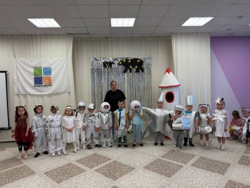 «Умные дети» Лаишевского района устроили показ космической моды будущего