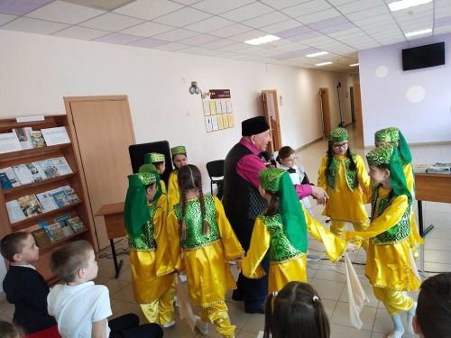 Лаеш районында татар теле һәм әдәбияты, музыка һәм сәнгате декадасы дәвам итә