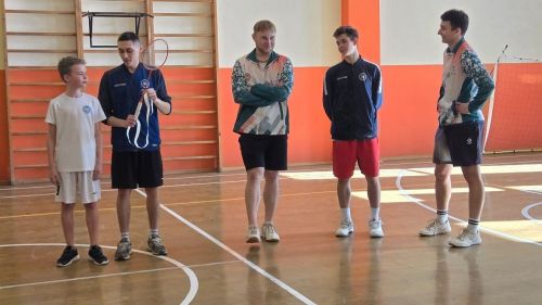 В Лаишевском районе провели мастер-класс по бадминтону