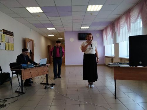 Лаеш районында татар теле һәм әдәбияты, музыка һәм сәнгате декадасы дәвам итә