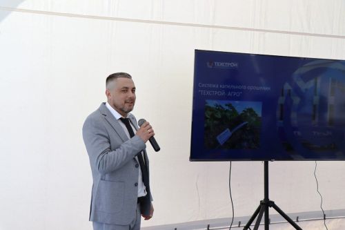 Импортозамещение: система капельного орошения собственного производства