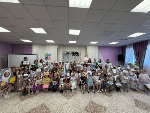 «Умные дети» Лаишевского района устроили показ космической моды будущего