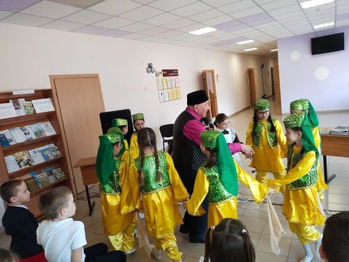 В Лаишевском районе продолжается декада татарского языка и литературы, музыки и искусства