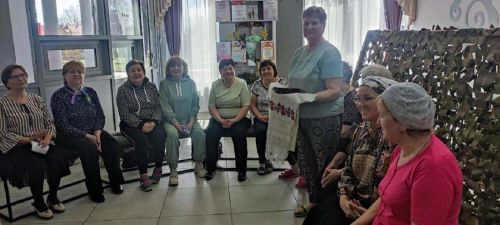 Лаеш районында МХО волонтерлары өчен әдәби кунак бүлмәсе уздырдылар
