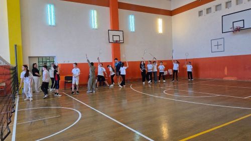 В Лаишевском районе провели мастер-класс по бадминтону