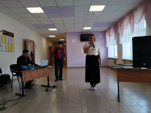 В Лаишевском районе продолжается декада татарского языка и литературы, музыки и искусства