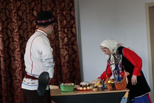Жителей Лаишевского района познакомили с пасхальными традициями